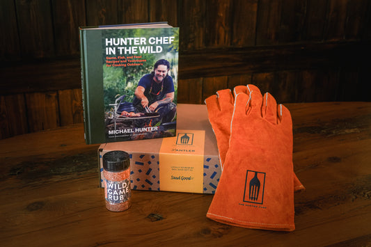 The Hunter Chef BBQ Kit